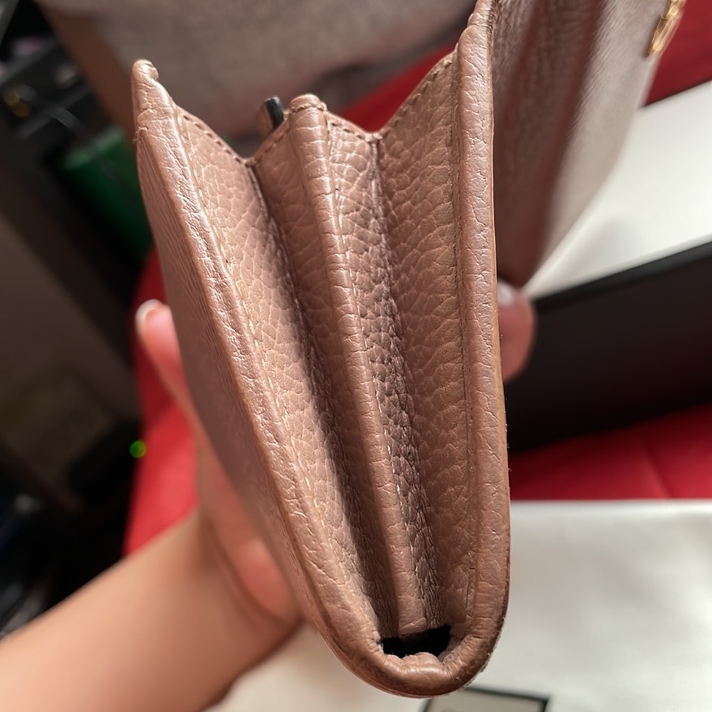 💥Gucci GG Marmont Continental Long Leather Wallet💥 - Picture 14 of 17